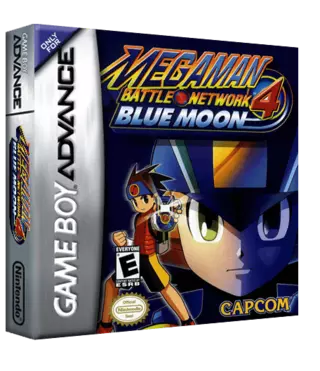 ROM Mega Man Battle Network 4 - Blue Moon
